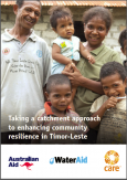 CARE's report on enhancing community resilience in Timor Leste.